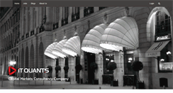 Desktop Screenshot of it-quants.com