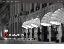 Tablet Screenshot of it-quants.com